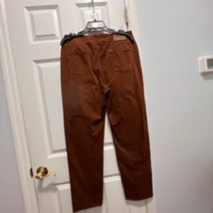 Lauren Jean co  size 14 brown pants